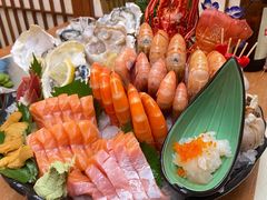 豪华海鲜刺身拼盘-和创柚子·会席日本料理(新区淮海街店)