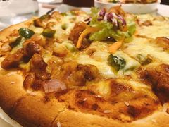 美式BBQ酱烤鸡肉披萨-打趸BTC·Breaktime cafe(北京路店)