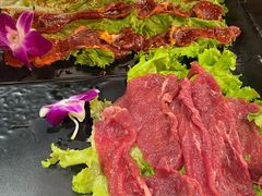 -霸王牛火锅烤肉(八廓商城店)