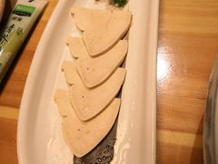 清酒浸鹅肝-王鼎精致料理铁板烧(世博源店)