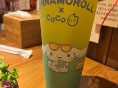 大耳狗葡萄-CoCo都可(健翔桥店)