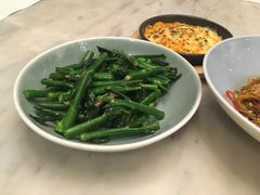 咸鱼姜汁炒芥兰苗-港丽餐厅(高德置地店)