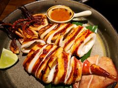 烤鱿鱼-仓库南洋海鲜小排档(柳河路店)