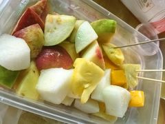 -阿群甘草水果