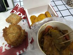 -肯德基(尖岭万达店)