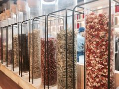 餐具摆设-LELECHA乐乐茶(上海五角场万达广场店)