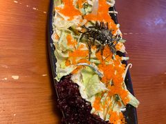 蟹籽沙拉-鳗鱼家·深夜食堂(军博店)