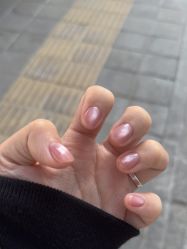 -手牵手美甲
