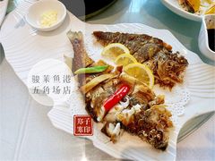 香煎黄鱼鲞-骏莱海鲜鱼港(五角场店)