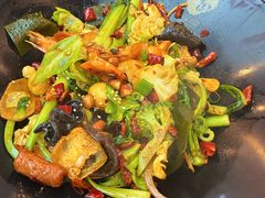 麻辣海虾麻辣香锅-天府国麻辣香锅(悦荟广场店)
