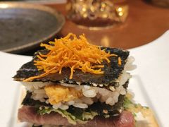 海胆和牛千层魔方-鸟山鸣·日料食堂(王府井店)