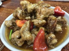 香油田鸡-老杨饭店(万科里店)