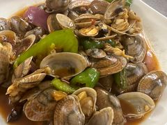 紫苏豆豉炒花甲-美食店(华贵路店)