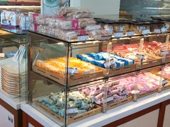 面包甜点陈列柜-长发西饼(道前店)