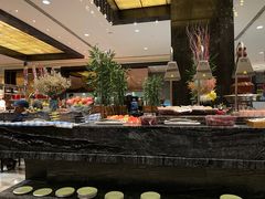 自助取餐区-北京希尔顿逸林酒店-逸轩西餐厅-自助餐厅