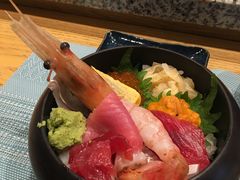 海鲜盖饭-築地青空三代目(銀座三越店)
