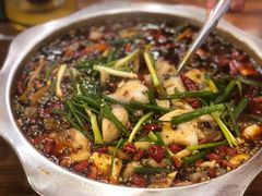 -乡土特色.冷锅鱼.牦牛肉汤锅