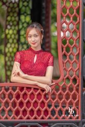 点击看大图 -予白婚纱礼服馆