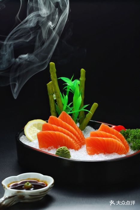 一洋刺身(鹭洲里店)三文鱼刺身图片 - 第8张