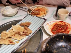 锅包肉-七八冷面·延边朝鲜族美食(圣熙八号店)