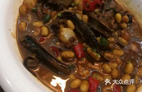 Braised Wild Eel Segments