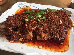 普洱茶炝锅鱼-云里小坐·小院里·团建·宴请·下午茶(三圣乡店)