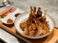羊排-西安高新洲际酒店•彩丰楼中餐厅