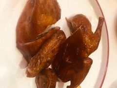 玻璃脆皮鸽-阿锋鲍鱼酒家美食汇(华安店)