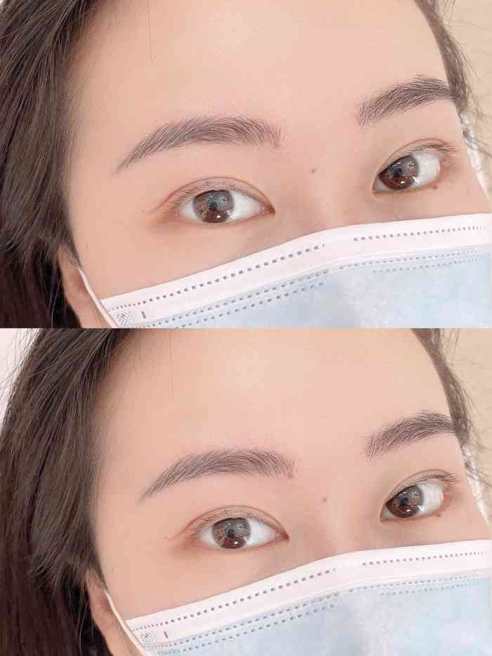 小良充半永久纹眉·无创洗眉(新区龙湖店)-"今日打卡新区龙湖小良充