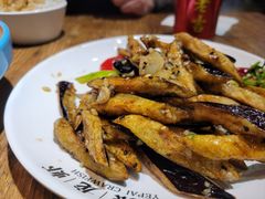 风味茄子-叶派龙虾•招牌香辣蟹·海鲜(中海国际店)