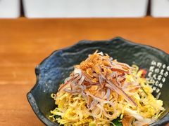 白菜芯拌海蜇皮-陆壹捌餐厅(五大道店)