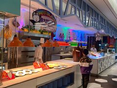 自助取餐区-帝企鹅自助餐厅•儿童岛•真企鹅(长隆企鹅酒店)