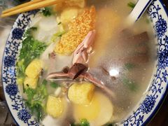 小潘记特色鸭血粉丝汤-小潘记鸭血粉丝汤