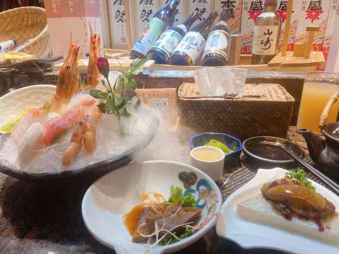 清水海·炉端烧·酒(省体店)-"济南陆续开了几家日本料理,去吃了个遍