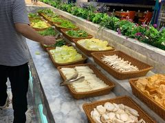 自助取餐区-火锅岛潮牌自助餐厅(天津天佑城店)