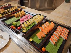 -广州增城保利郡雅酒店-月色西餐厅