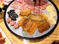 -么肆烤肉·中式自助·烤肉大排档(街道口季佳PAI店)