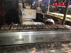 串烤大虾-佰烧海鲜烤肉火锅自助(世茂国际广场店)
