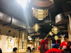 大堂-胖记烤肉(江汉路店)