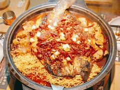 -吞鱼兽麻辣烤鱼(万达店)