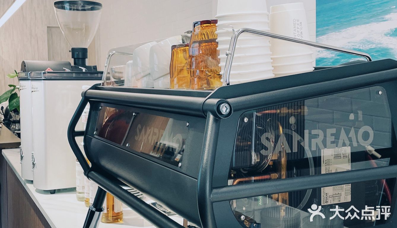 💮UNTAMED COFFEE｜SANREMO营业🈺️的首日🥳