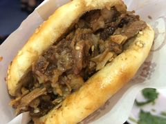 牛肉烧饼（多肉）-穆得·老周家牛肉烧饼(普利街店)