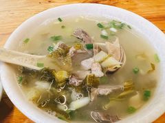 标配酸菜猪杂汤饭-陈记汤饭(水巷口店)