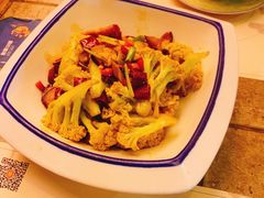 辣鲜花菜-酒肆浅葱•烧烤•龙虾•排档(卓悦intown店)