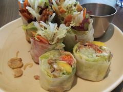 牛油果软壳蟹米纸卷-CHINCHIN 青青·泰国料理(万象食家店)