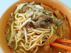 滑鸡咖喱面-唐城小食中心