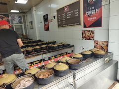 自助调料区-斯丹姜母鸭·古法干香(涂门街总店)