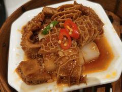 柱候金钱肚-稻香酒家·34年老字号·港式粤菜(汉街店)