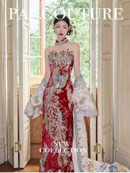 -PAI婚纱礼服设计馆【大牌租赁/高级定制】