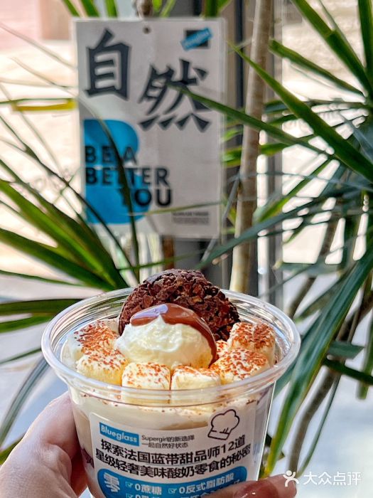 Blueglass酸奶(财富购物中心店)图片